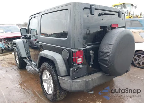 2013 Jeep Wrangler Sport z USA, uszkodzony, nr VIN 1C4GJWAG4DL634197